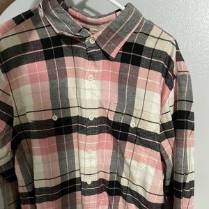 American Eagle Long Sleeve Button Down